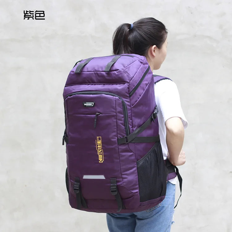 80L/50L Large Capacity Outdoor Hiking & Camping Backpack – Travel Rucksack for Men & Women