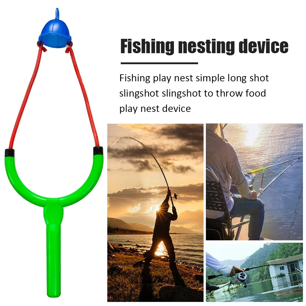 Long-Range Fishing Nesting Device