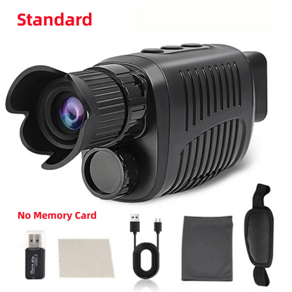 1080P HD Night Vision Monocular with 5X Zoom