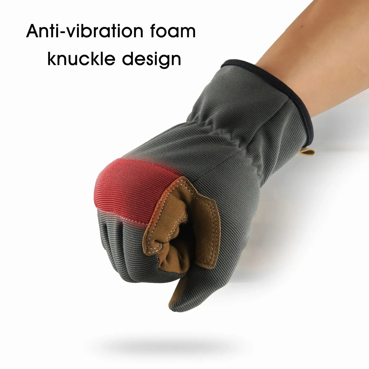 High-Performance Touchscreen Work Gloves