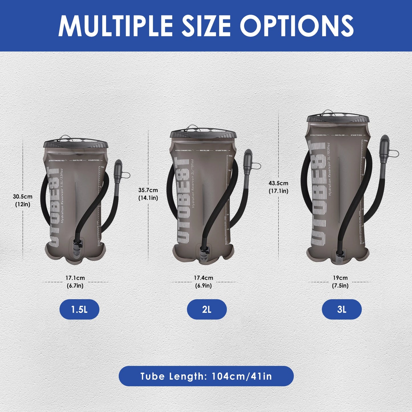 UTOBEST Hydration Pack Water Bladder