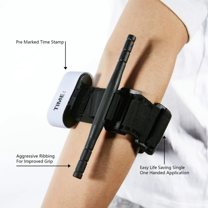 Tactical Military Tourniquet - Emergency Survival Belt