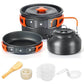 Camping Cookware Set for 2-3 People