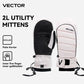 VECTOR Half-Detachable Inner Five-Finger Ski Gloves