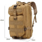QT&QY 30L/50L Tactical Backpack – Outdoor Survival & Assault Pack