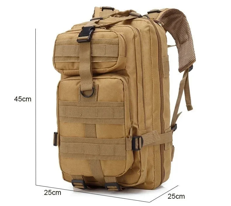 QT&QY 30L/50L Tactical Backpack – Outdoor Survival & Assault Pack