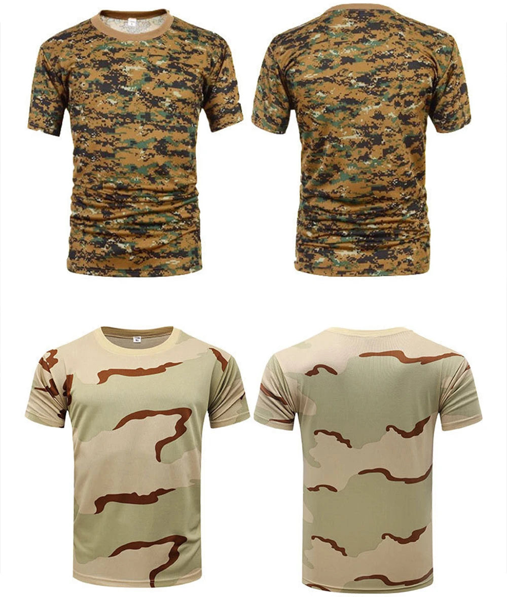 Camouflage Tactical Shirt for Men