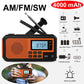 Portable Emergency Solar Power Radio