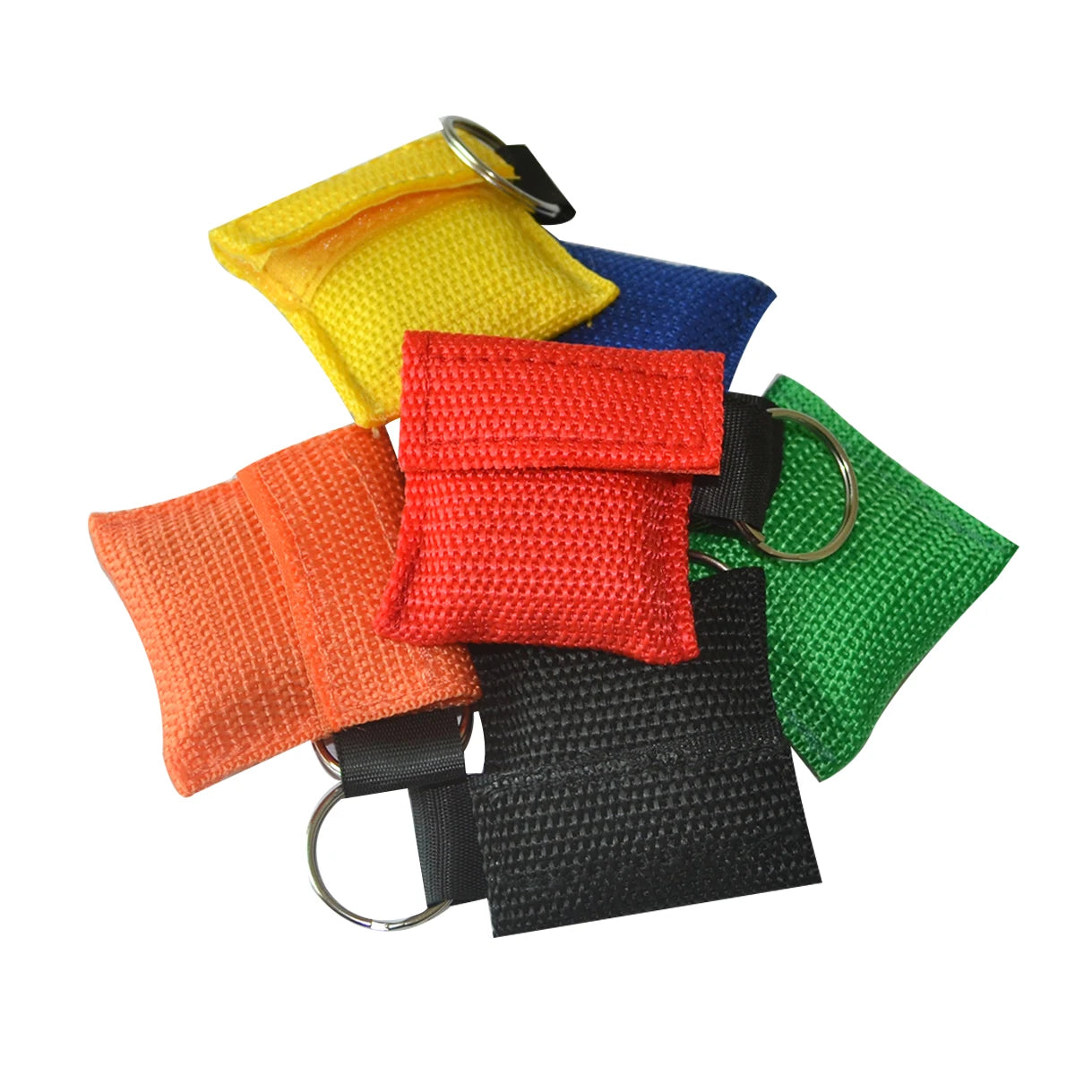 Keychain First Aid Emergency Face Shield Masks