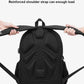2024 Waterproof Laptop Backpack – 17/20 Inch Airplane Travel & School Bag