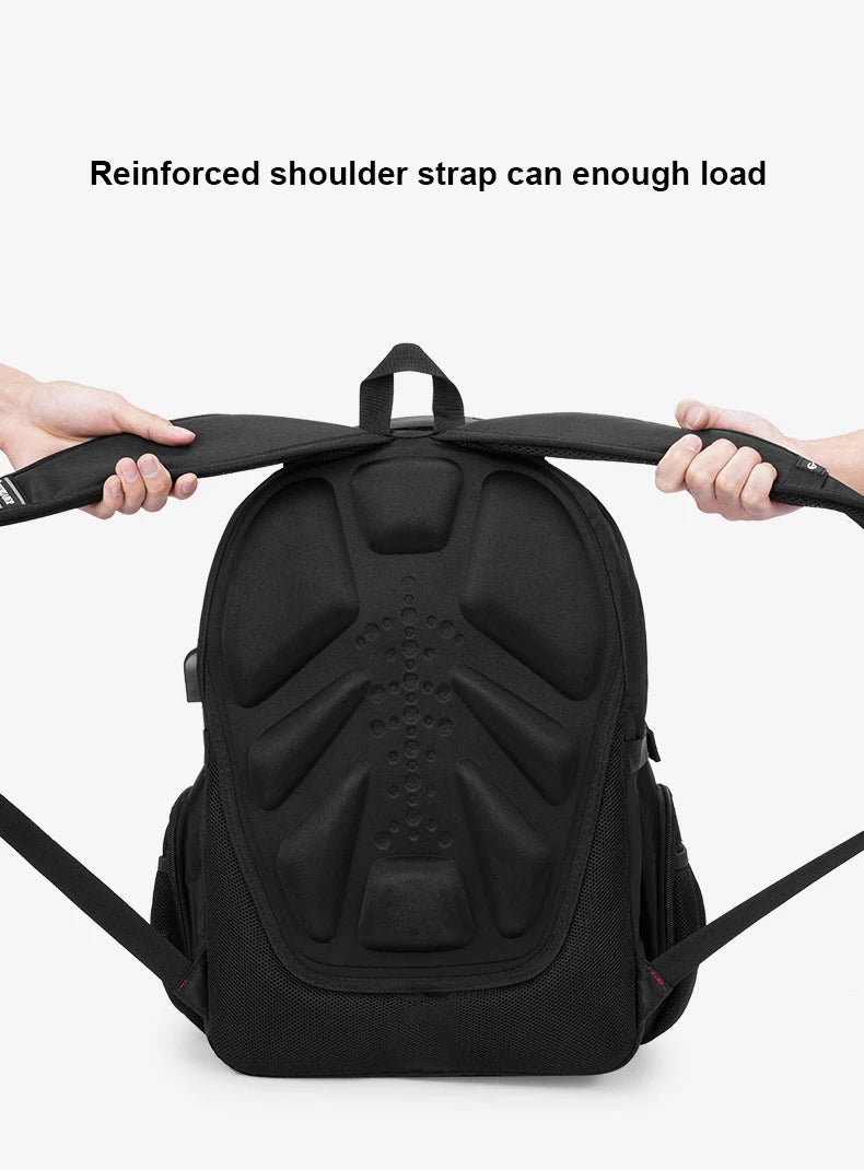 2024 Waterproof Laptop Backpack – 17/20 Inch Airplane Travel & School Bag
