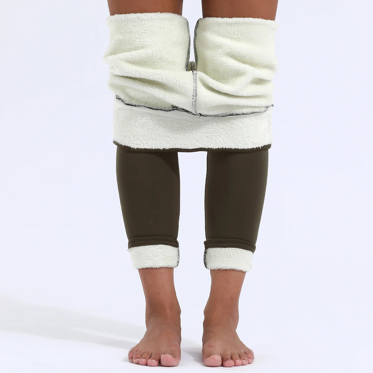Super Warm Winter Leatherlabel Leggings