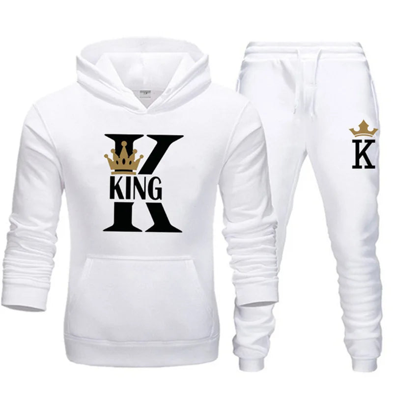 2024 New Autumn & Winter KING QUEEN Sweater Set