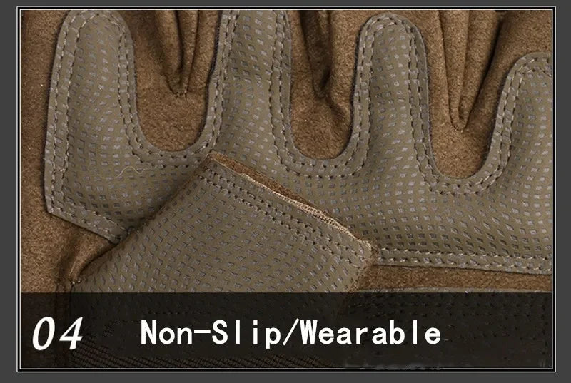 Tactical Motorcycle Gloves for Men & Women