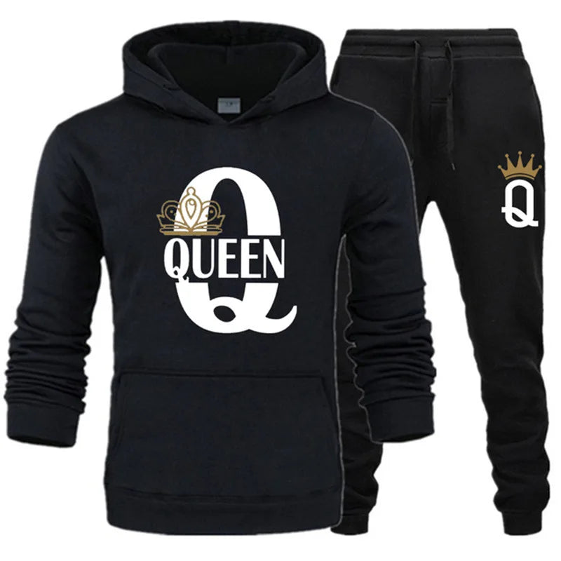 2024 New Autumn & Winter KING QUEEN Sweater Set