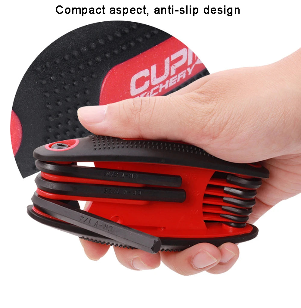 Archery Allen Wrench Tool 9 in 1 Universal Multi Wrench