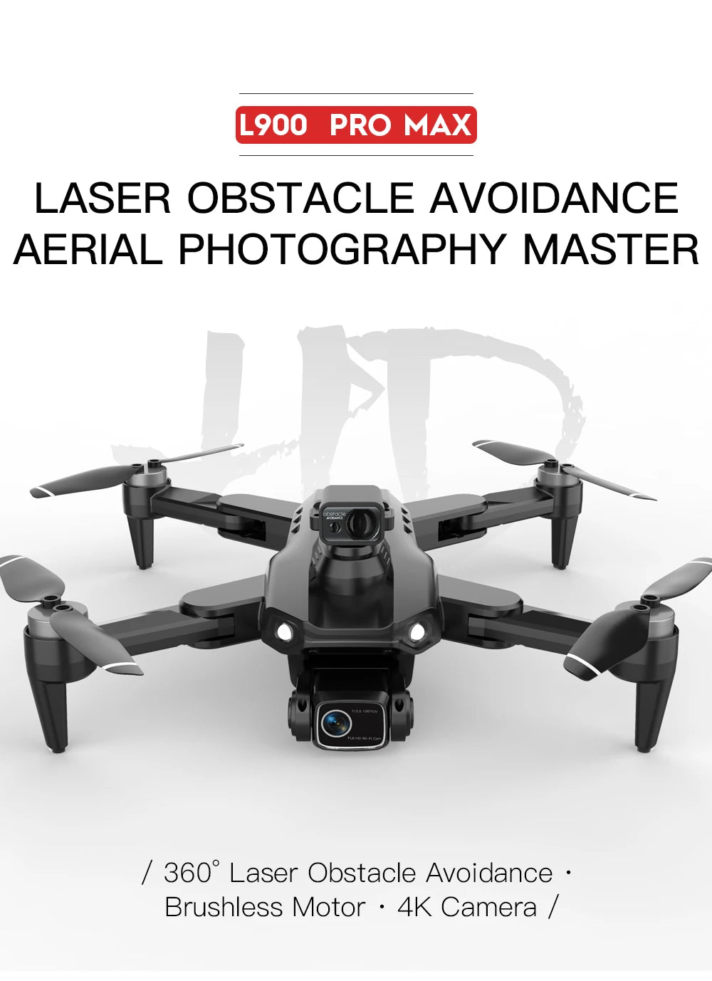 LYZRC L900 PRO MAX Drone 4K Professional HD Dual Camera