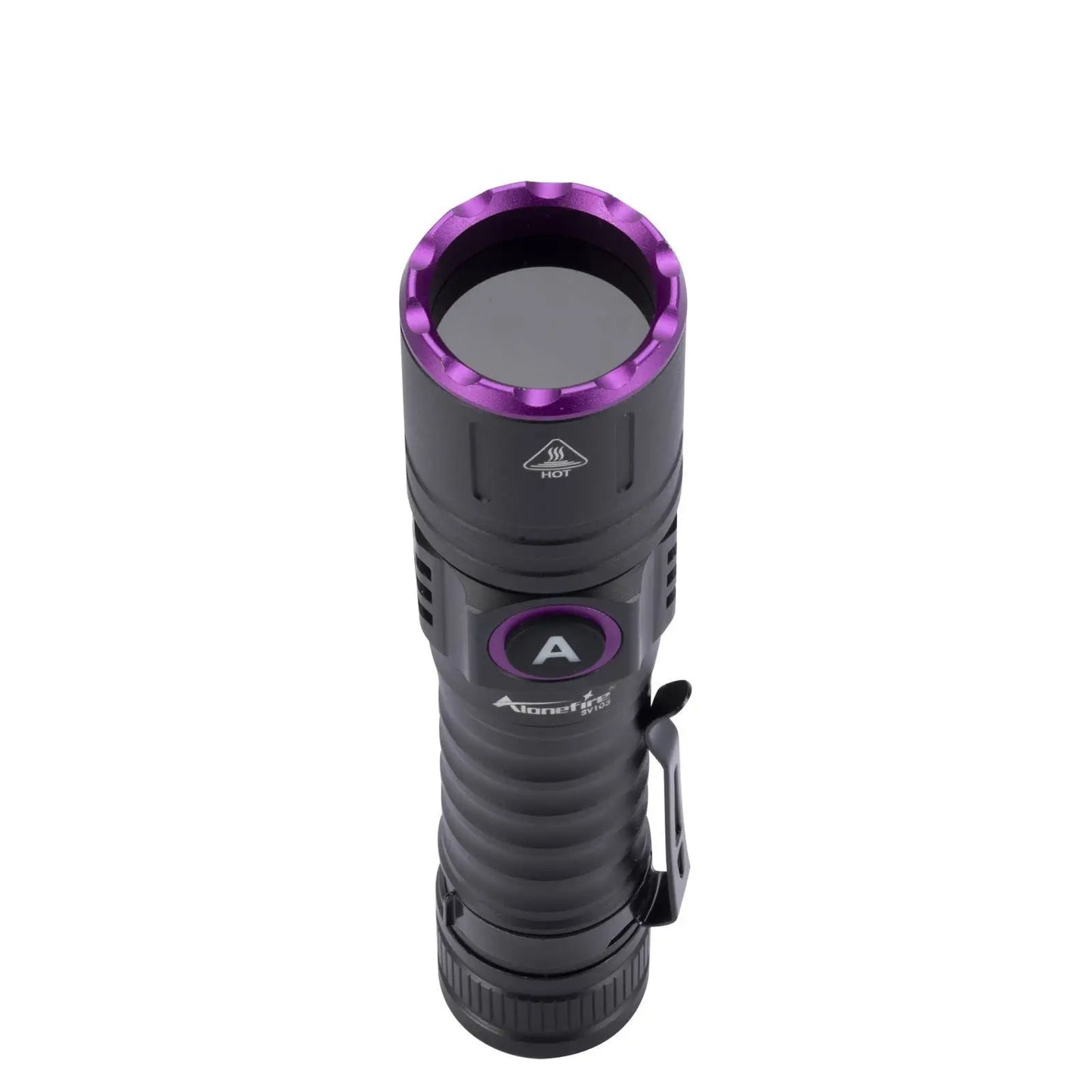 15W High Power UV 395/365nm USB Rechargeable Flashlight