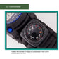 Outdoor Survival Watch Kit