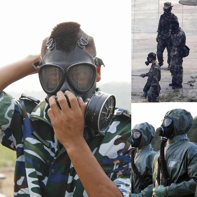 Chemical Respirator Filter Self-Priming Mask MF14/87 Gas Mask
