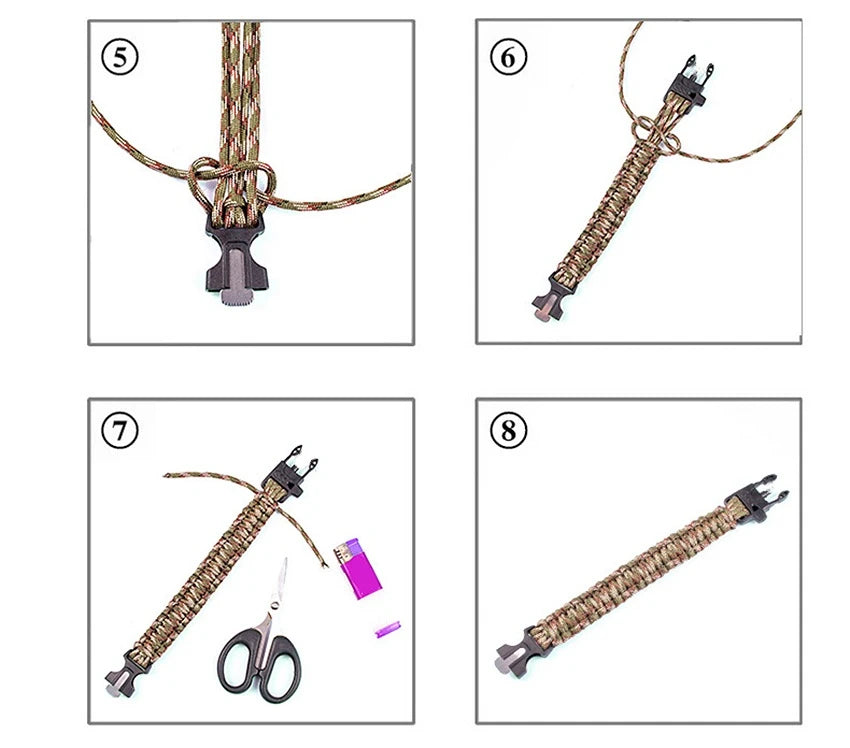 Outdoor Survival Watch Kit