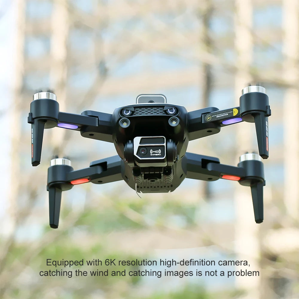 S2S Drone 8K Professional HD Dual Camera