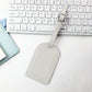 Custom Initials Luggage Tag – PU Travel Accessory