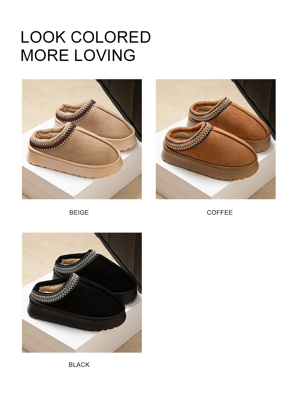 Feslishoet Winter Women Slippers