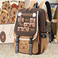 Stylish Kawaii Capybara Computer Backpack