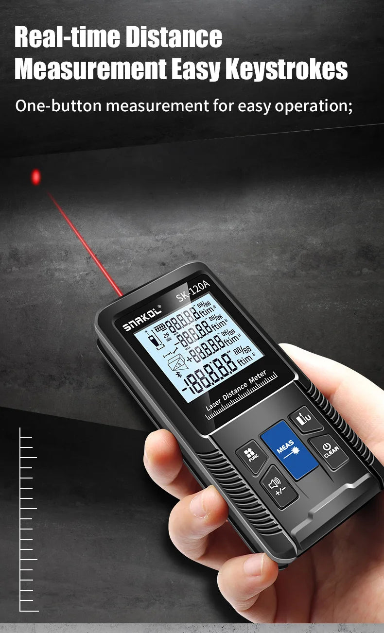 Snakol Laser Distance Meter (40m-120m)