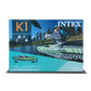 INTEX-68305 Adventure-Ready Inflatable Kayak for Fishing and Water Sports