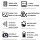 Mini HD Trail Camera - Night Vision & Waterproof
