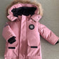 Children Down Suit Winter Warm Jacket