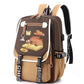 Stylish Kawaii Capybara Computer Backpack