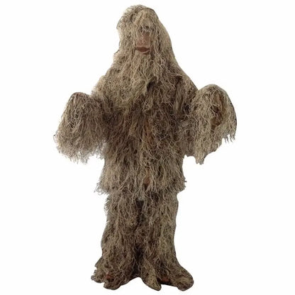 Ghillie Suit Unisex 2024 Camouflage Set