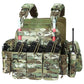 Full Camo Plate Carrier