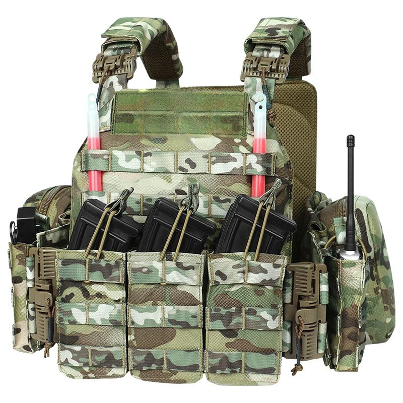 Full Camo Plate Carrier