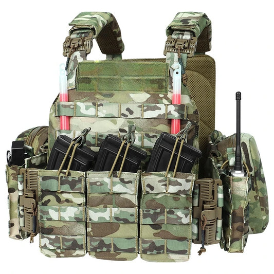 Full Camo Plate Carrier