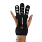 Archery Glove Three Finger Guard Shooting Gloves Finger Tab