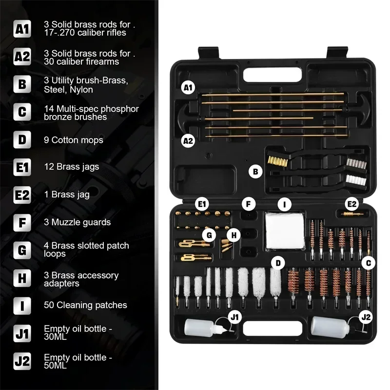 Universal Gun Cleaning Kit