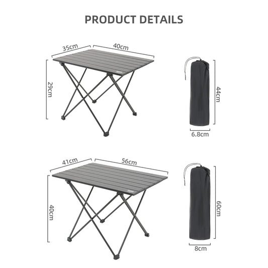 TARKA Ultralight Folding Camping Table