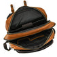 Newsbirds Men's Retro Leather Backpack – Luxury Travel & School Bag