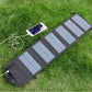 6-Fold 800W Foldable Solar Panel – Portable Solar Charger with USB & DC Output