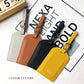 Custom Initials Luggage Tag – PU Travel Accessory