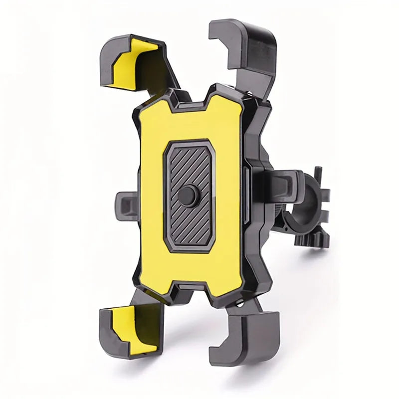 Bicycle Phone Holder Bike Accessories Motorcycle Adjustable Stand 360° Rotatable GPS Clip Cycling MTB Accessories Bikes Sports: