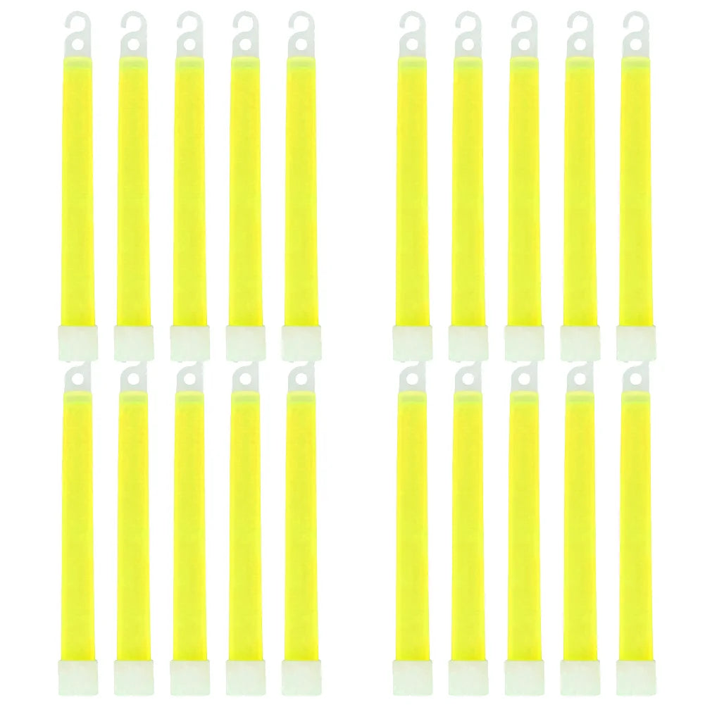 50-5pcs 6 Inch Survival Glow Light Sticks