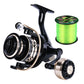 Sougayilang 12+1BB Spinning Reel with Free 500m Line