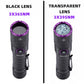 15W High Power UV 395/365nm USB Rechargeable Flashlight