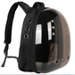 Transparent Space Capsule Pet Backpack – Portable & Breathable Cat Carrier