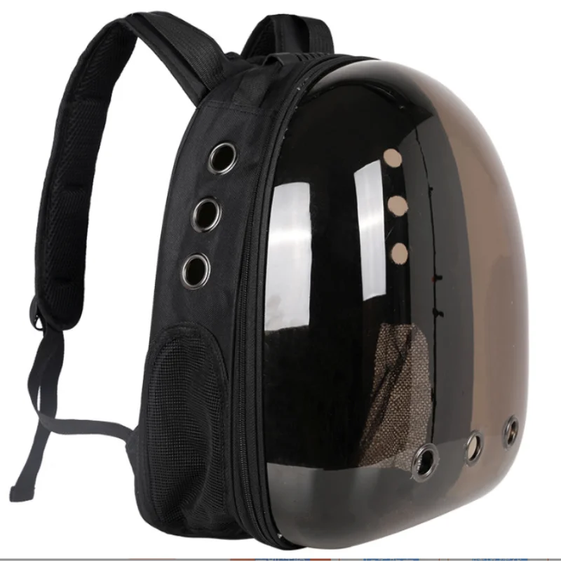 Transparent Space Capsule Pet Backpack – Portable & Breathable Cat Carrier